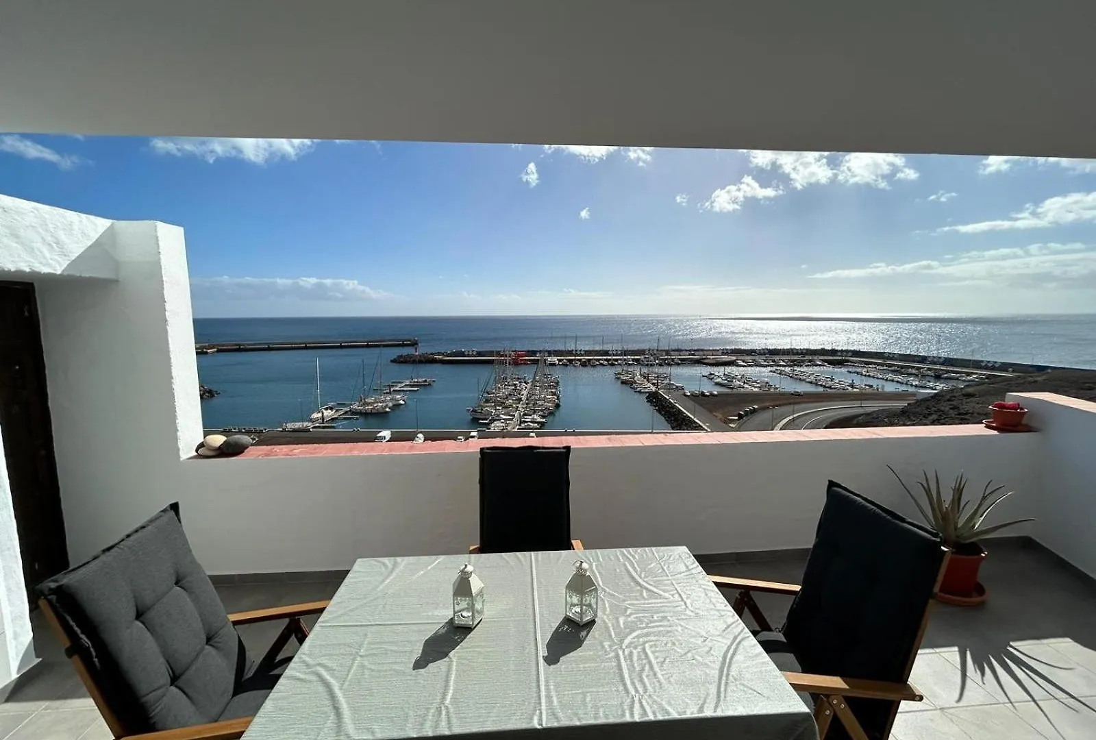 그란 타라할 Casa Balcon Al Mar 아파트  그란 타라할